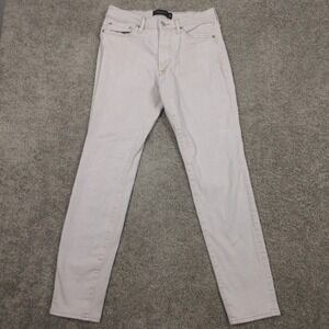 Abercrombie & Fitch Jeans Mens 31x32 Gray Signature Stretch Athletic Denim Pants
